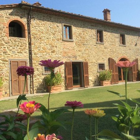 Villa Podere Il Giardino 카스티글리온플로렌티노 외부 사진