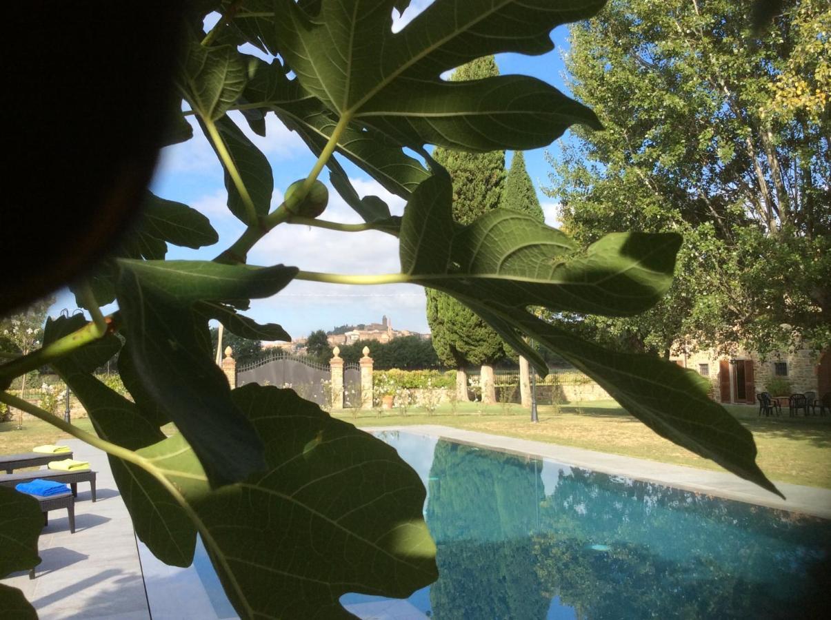 Villa Podere Il Giardino 카스티글리온플로렌티노 외부 사진