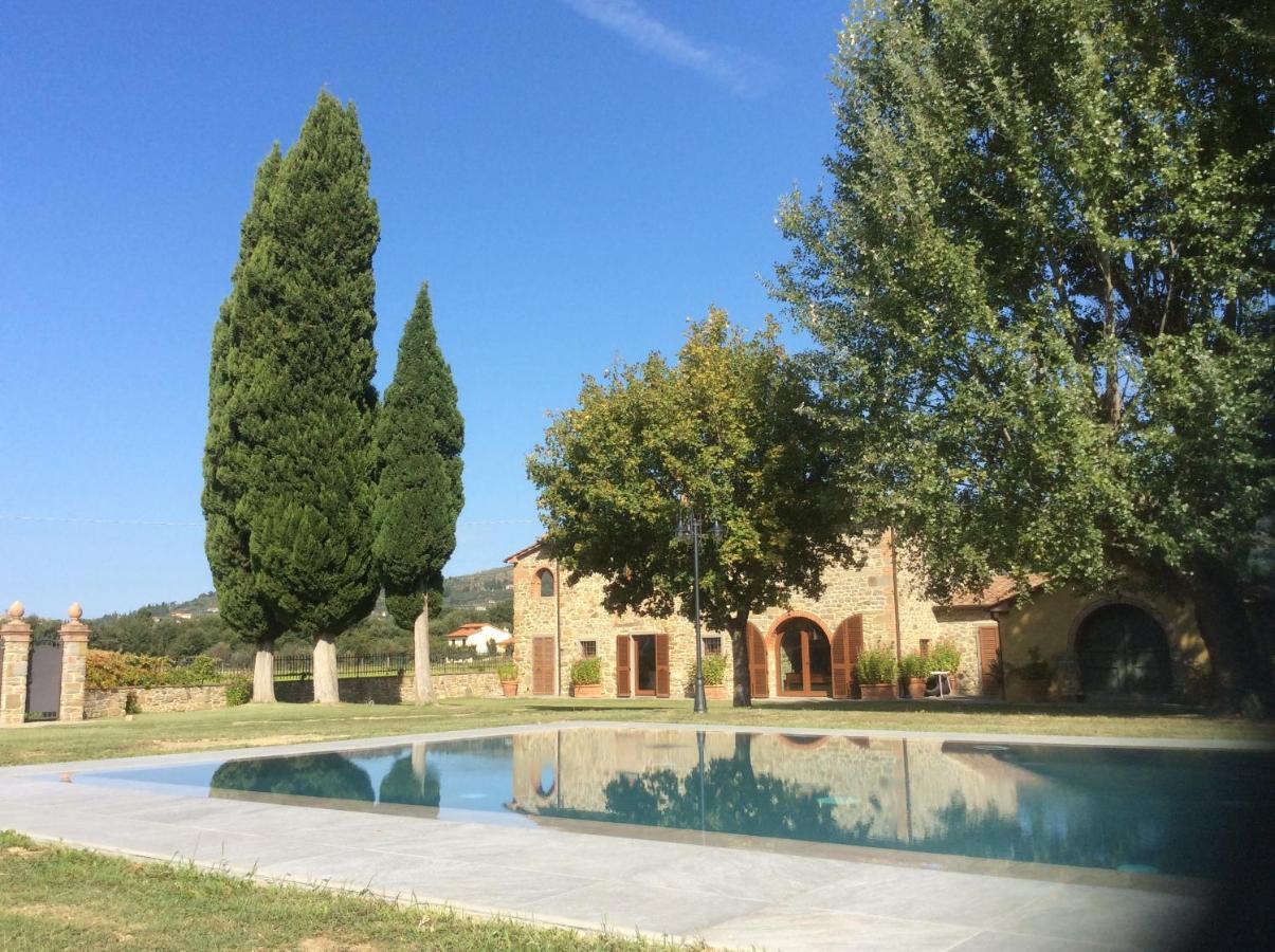 Villa Podere Il Giardino 카스티글리온플로렌티노 외부 사진