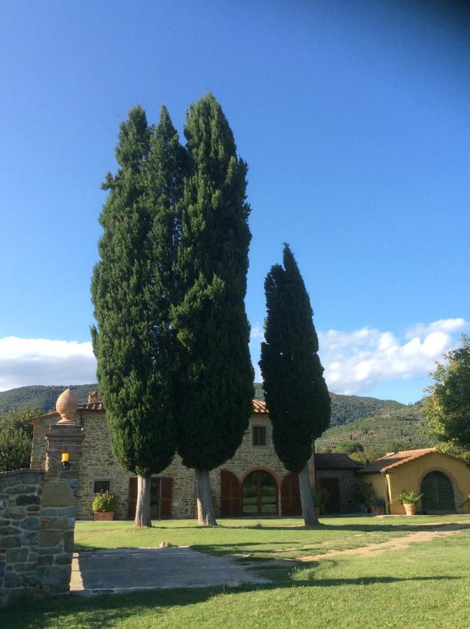 Villa Podere Il Giardino 카스티글리온플로렌티노 외부 사진