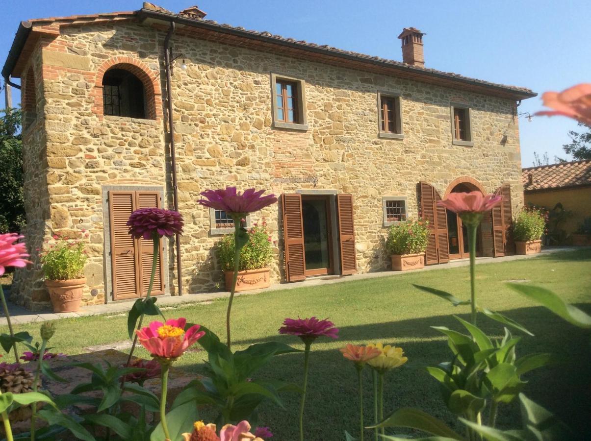 Villa Podere Il Giardino 카스티글리온플로렌티노 외부 사진