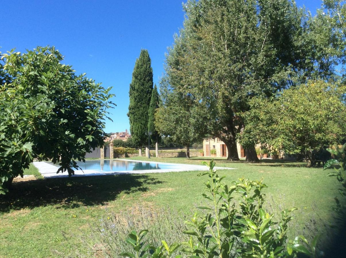 Villa Podere Il Giardino 카스티글리온플로렌티노 외부 사진