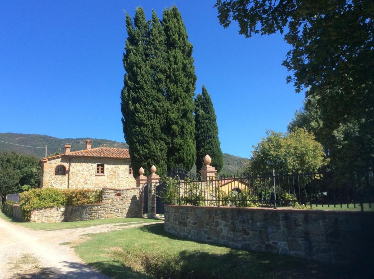 Villa Podere Il Giardino 카스티글리온플로렌티노 외부 사진