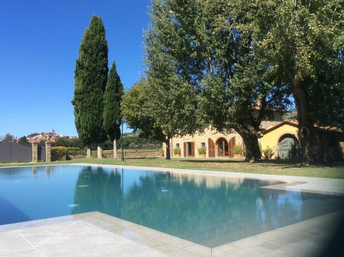 Villa Podere Il Giardino 카스티글리온플로렌티노 외부 사진