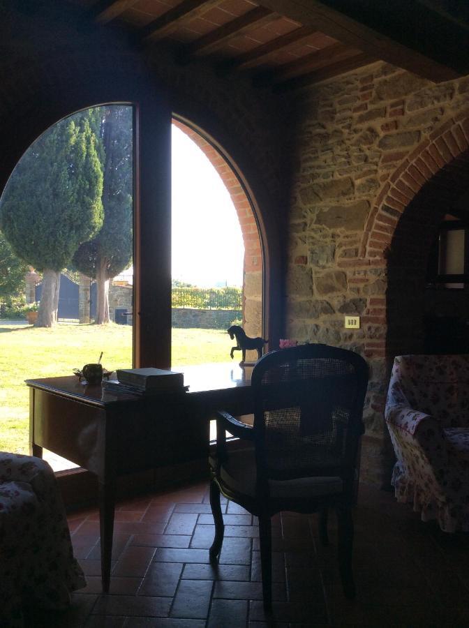 Villa Podere Il Giardino 카스티글리온플로렌티노 외부 사진