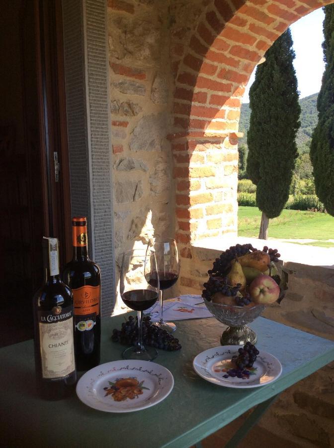 Villa Podere Il Giardino 카스티글리온플로렌티노 외부 사진