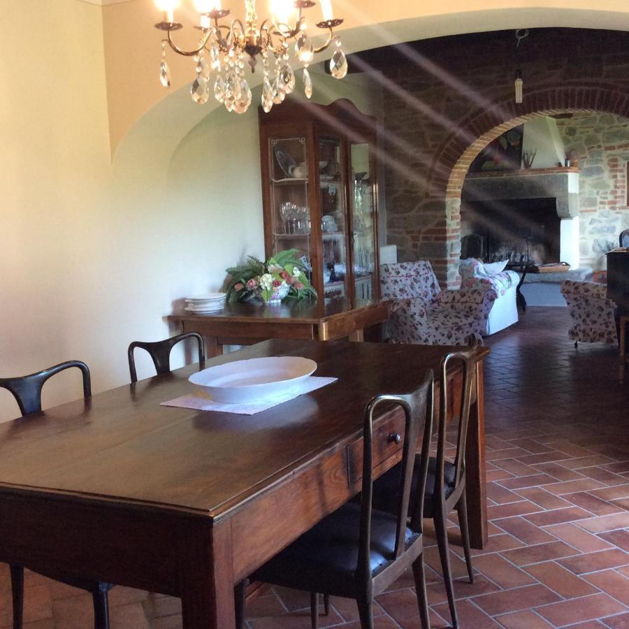 Villa Podere Il Giardino 카스티글리온플로렌티노 외부 사진