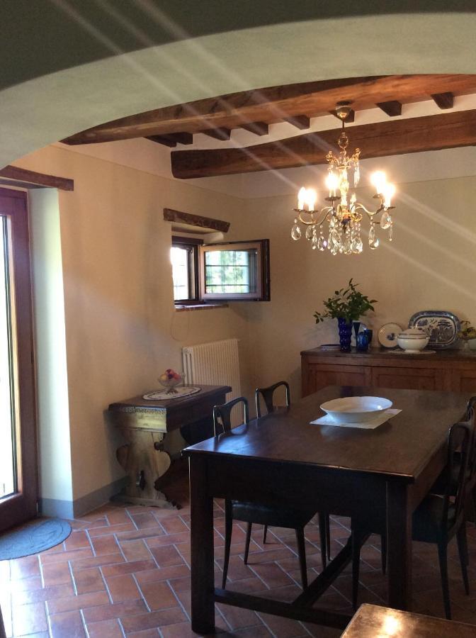 Villa Podere Il Giardino 카스티글리온플로렌티노 외부 사진