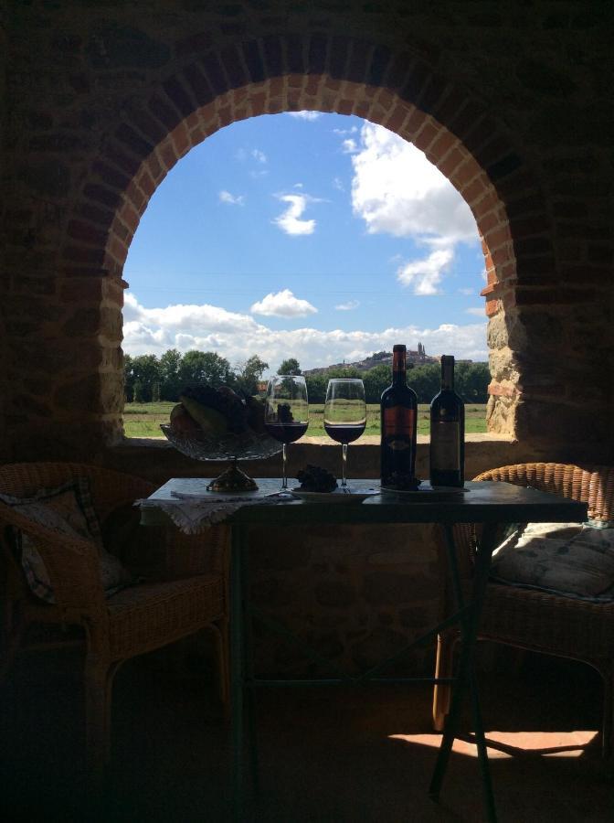 Villa Podere Il Giardino 카스티글리온플로렌티노 외부 사진