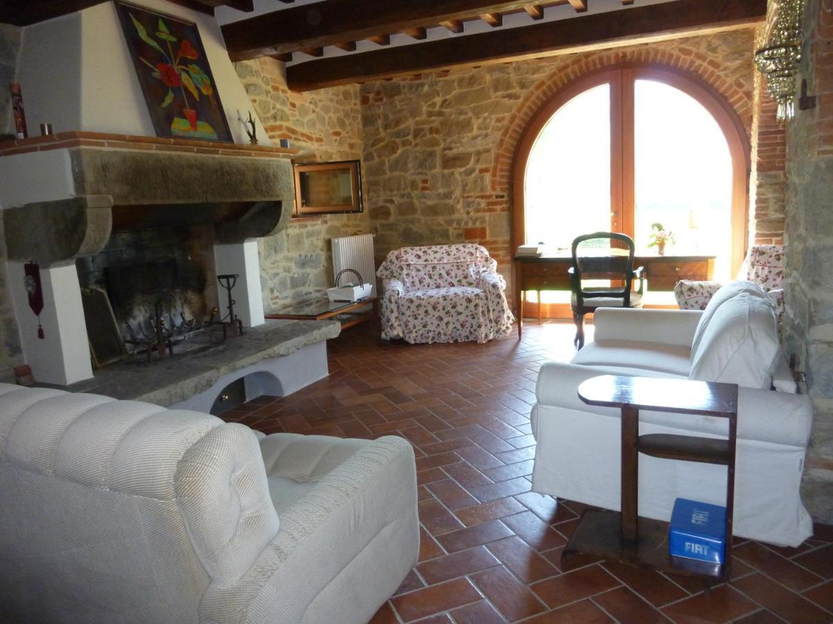 Villa Podere Il Giardino 카스티글리온플로렌티노 외부 사진