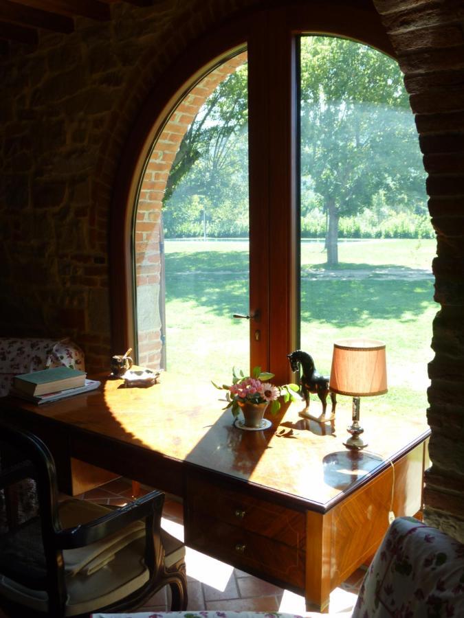 Villa Podere Il Giardino 카스티글리온플로렌티노 외부 사진