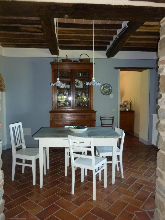 Villa Podere Il Giardino 카스티글리온플로렌티노 외부 사진